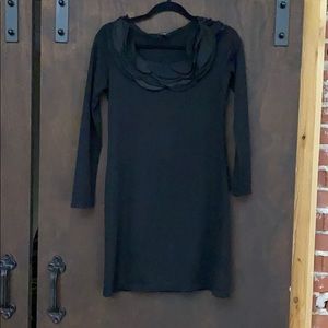 Ann Taylor. Black cocktail dress.